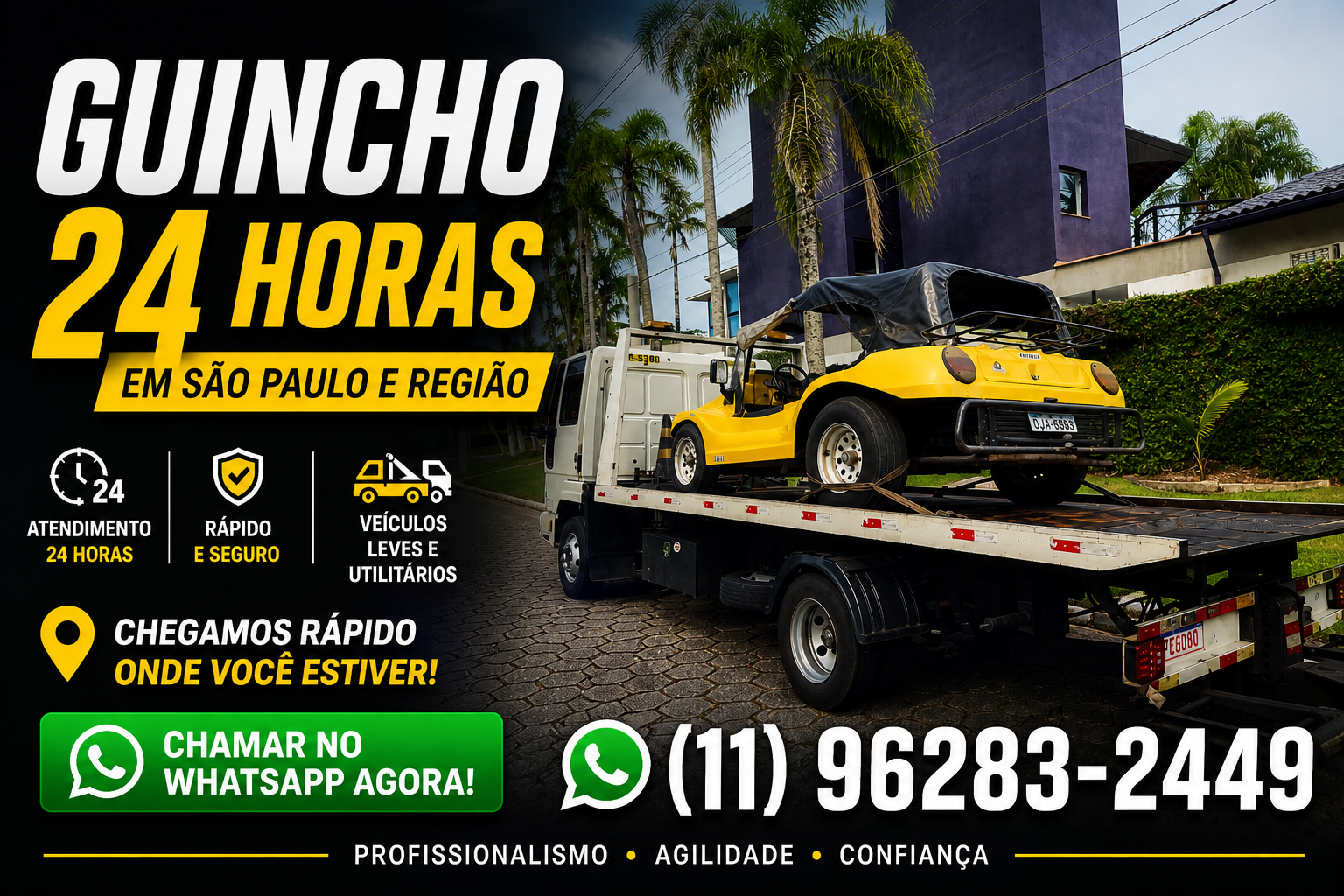 Serviço de Guincho Izadora